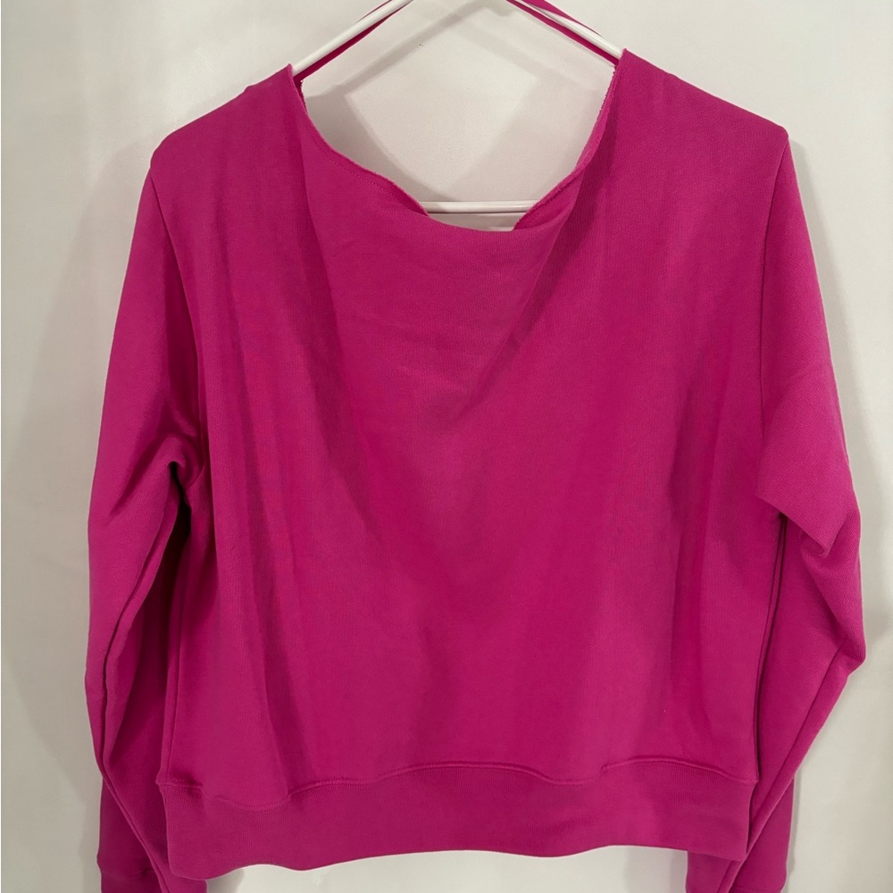 PINK Victoria's Secret Hot Pink Top - Picture 3 of 5